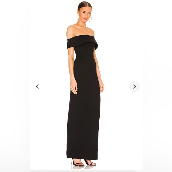 Lovers and Friends - Galleria Gown (revolve) in Black - Picture 3 of 7